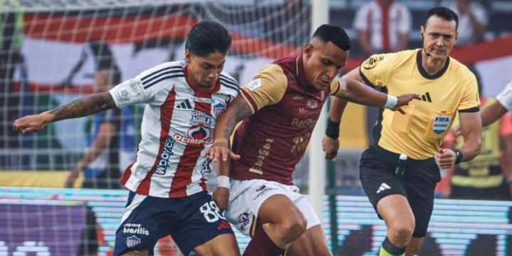 Junior y Tolima definirán con intensidad final de Liga BetPlay II 2025 -