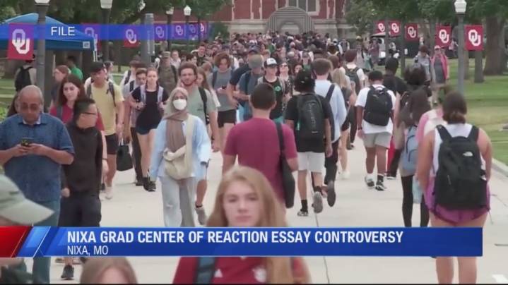 Nixa graduate at center of Oklahoma essay controversy