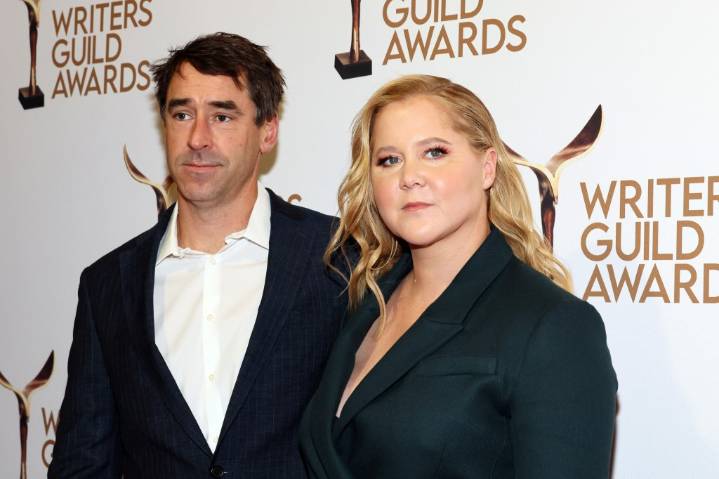 Amy Schumer announces divorce from husband Chris Fischer