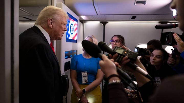 Trump confirma que habló por teléfono con Maduro ante la escalada de tensiones entre Estados Unidos y Venezuela