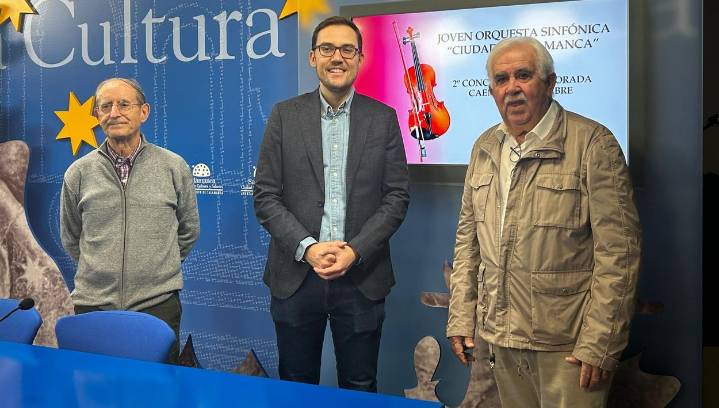 Sones navideños con la Joven Orquesta Sinfónica Ciudad de Salamanca en el CAEM