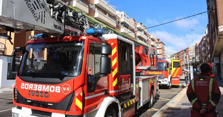 Susto en un hotel en Salamanca por un fuego en un colchón provocado por una colilla