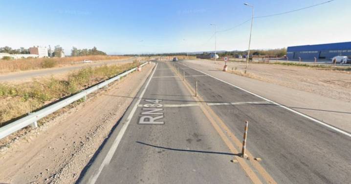 Un hombre murió atropellado en ruta 34