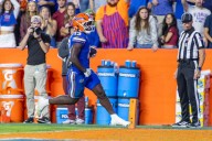 Deadspin | Jadan Baugh's historic outing leads Florida to rivalry win over Florida State