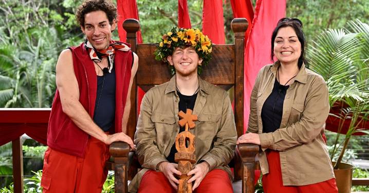 I'm A Celebrity Voting Figures Show How Much Of A Landslide Angryginge's Win Was