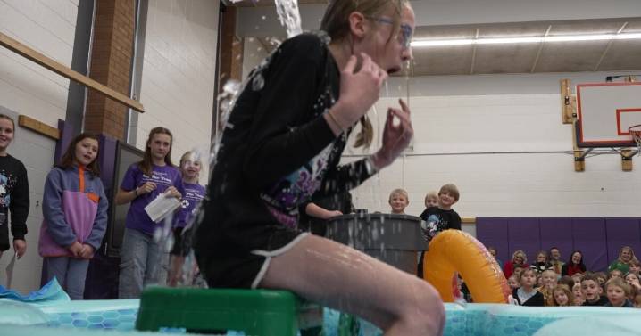 Sacajawea students raised $6,200 with ice