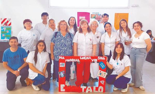 Provincia organizó jornada por el Día Internacional de Respuesta al VIH
