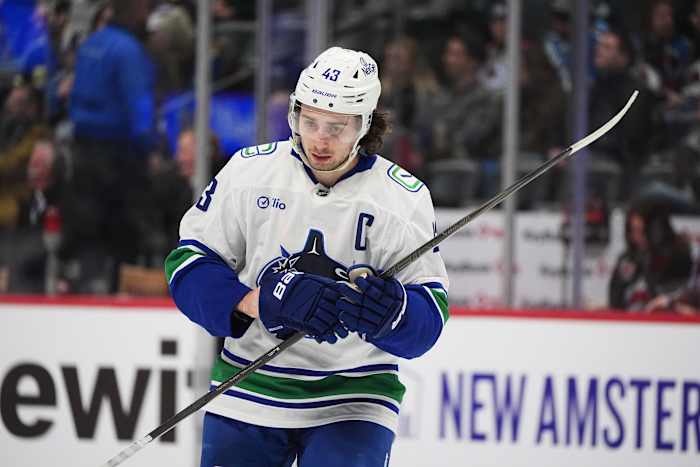 Wild acquire Quinn Hughes from the Canucks in a blockbuster NHL trade