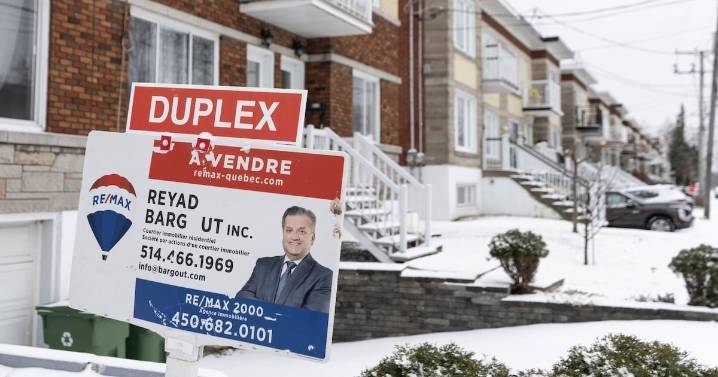 BoC interest rate impact on housing market