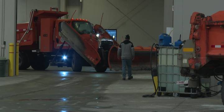 Dane County snow removal crews work around the clock to keep roads safe