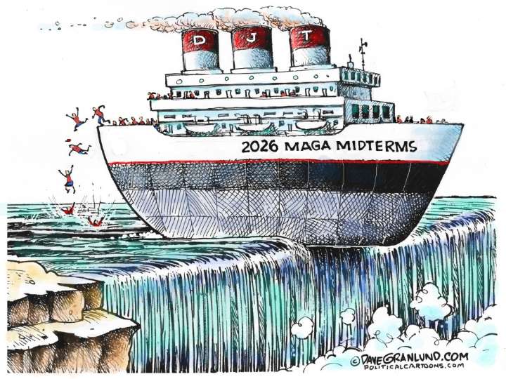 Cartoonist’s take: MAGA and 2026 Midterms