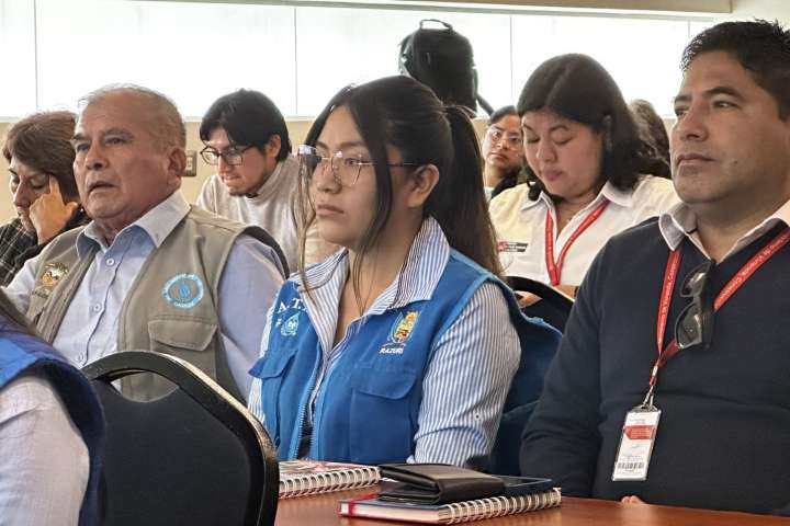 Ministerio de Vivienda fortalece capacidades municipales para mejorar servicios de agua