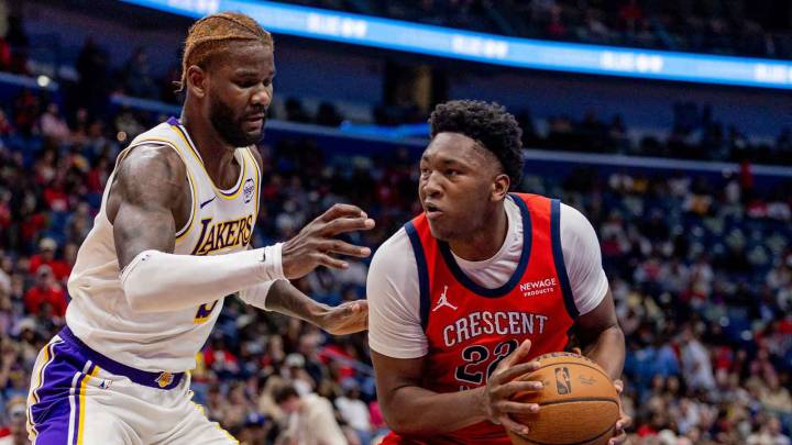 Richard Jefferson stumps for Pelicans’ Derik Queen to join Team USA after breakout game