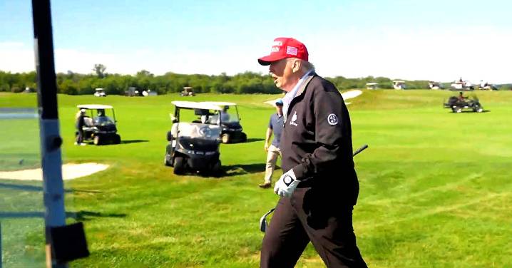 Trump Hit Milestone At His Golf Course This Weekend