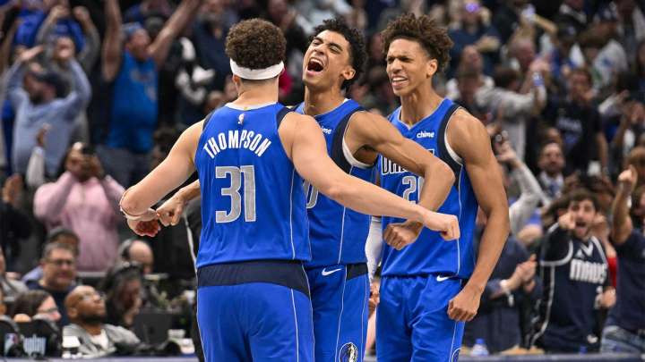 Mavericks’ Max Christie gets brutally honest on learning from Klay Thompson