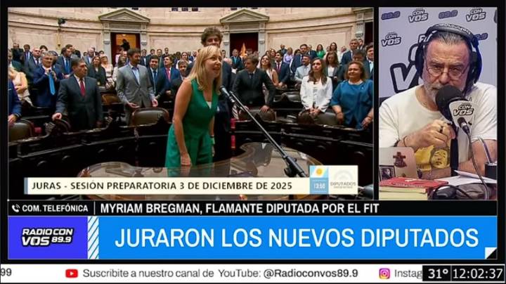 Bregman: "Nuestro compromiso de campaña lo vamos a reafirmar en cada ocasión que tengamos"