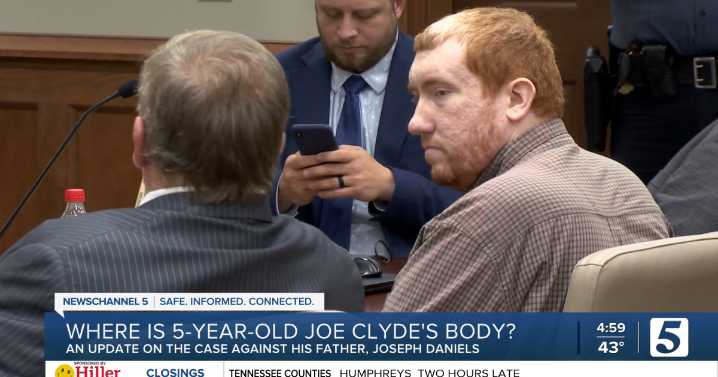 With appeals exhausted, the question remains: Will Joe Clyde's father reveal the location of his son's body?