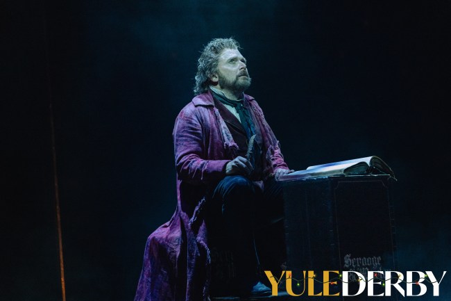 ‘A Christmas Carol’ star Michael Cerveris calls Alastair Sim and Michael Caine his favorite Scrooges