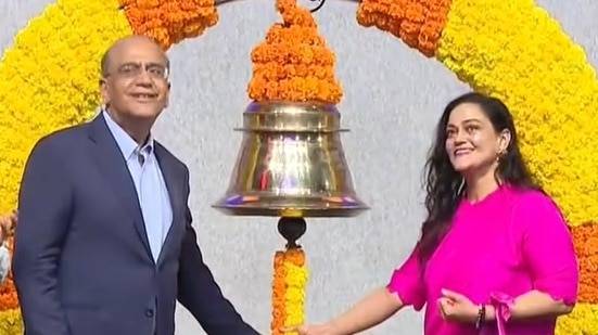NSE bell we ring today is for next chapter of India, India Today Group: Aroon Purie