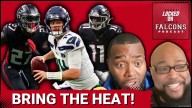 Will Atlanta Falcons Pass Rush SHOCK Seahawks? | Is Cornerback Change on Horizon?