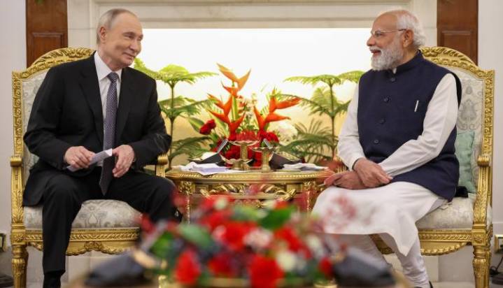 Putin Thanks PM Modi For Making Efforts To Resolve Ukraine Conflict