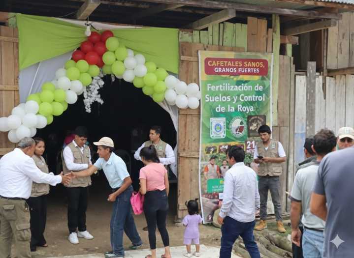 Cafetaleros de Nueva Tacabamba – El Dorado fueron capacitados