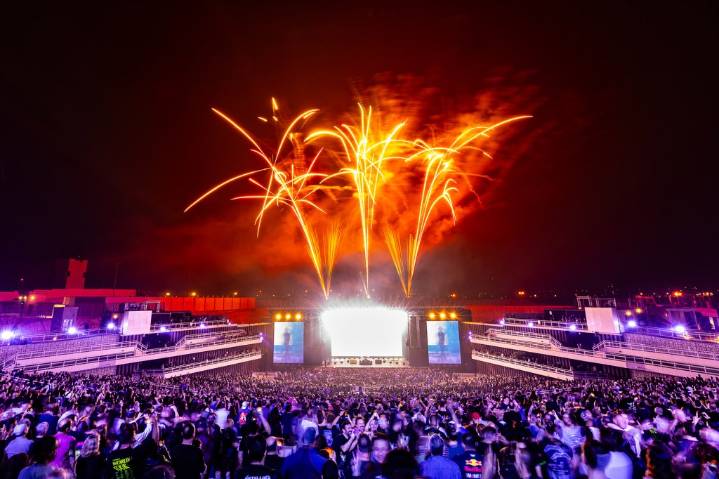 Metallica’s First Bahrain Concert Was a Teenage Dream Come True for the Venue’s Architect