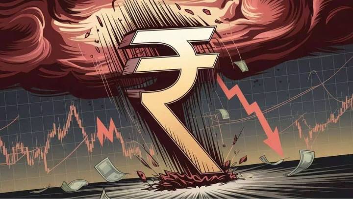 Rupee Hits Record Low After Falling Past 90 on Sustained Outflows Republic Business