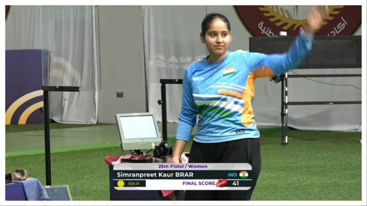 ISSF World Cup Final: India conclude best-ever campaign with six medals including two gold