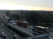 NYC traffic: Goethals Bridge backed up, Verrazzano lanes to S.I. closed