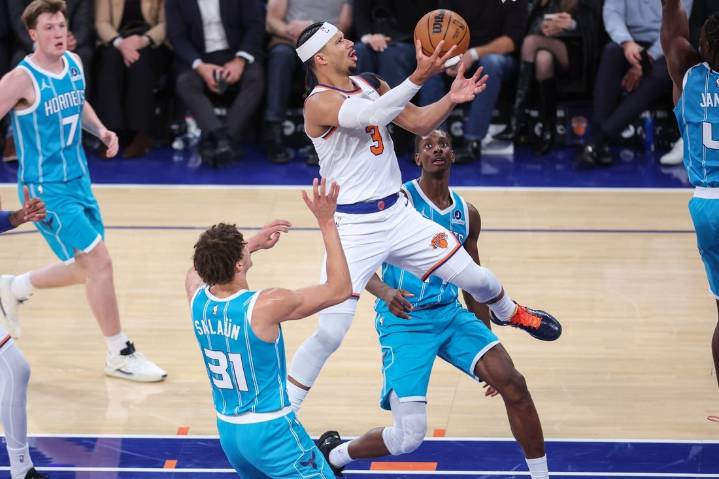 Deadspin | Knicks focus on 48-minute effort ahead of meeting with Jazz