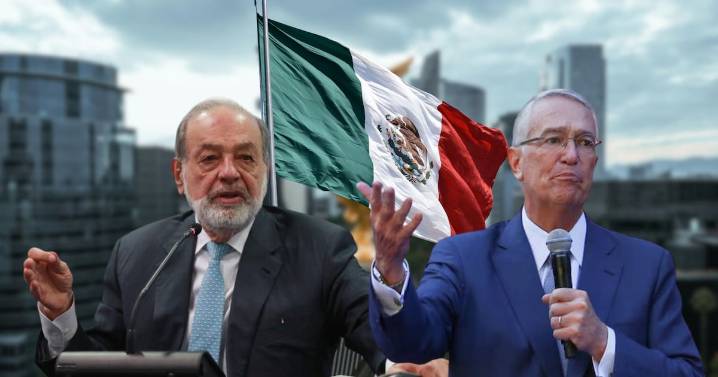 Movimientos patrimoniales 2025: La fortuna de Carlos Slim se reduce pero mantiene el liderazgo, mientras Ricardo Salinas Pliego registra una caída del 63.4%