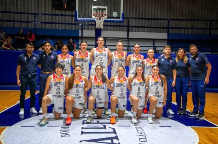 Las "Fusionadas" se preparan para el cuadrangular clasificatorio.