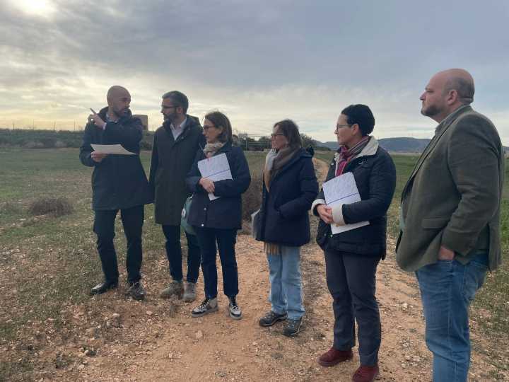 Mar Menor | El Cinturón Verde da su primer paso para blindar el Mar Menor con la renaturalización de una finca en El Carmolí