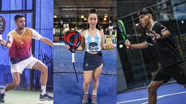 Los mejores del pádel del país juegan en Pilar