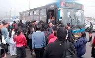 Transportistas planearían acatar paro de 48 horas entre el 15 y 17 de diciembre: "El estado de emergencia no funciona"