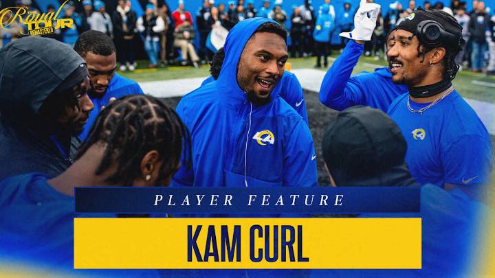 Feature: Kam Curl stepping up as a leader in the secondary with Quentin Lake injured