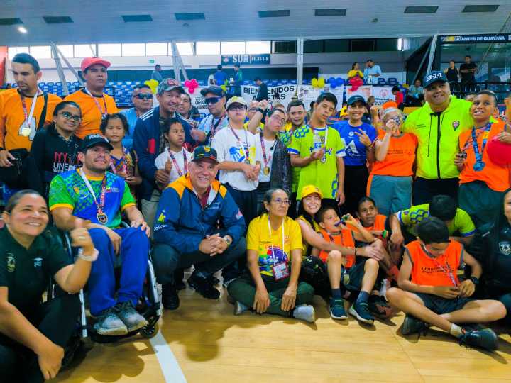 Celebraron la Semana Internacional de las Personas con Discapacidad con demostraciones deportivas