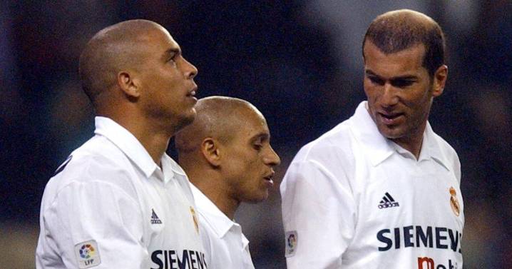 'I played with Zinedine Zidane and Ronaldo but one Man United legend was better than both'