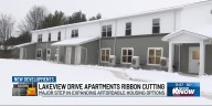 Lakeview Drive Apartments in Goshen hosts ribbon-cutting for new affordable housing