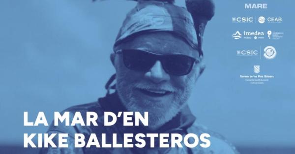 Exposición fotográfica 'La mar d'en Kike Ballesteros. La bellesa a través dels ulls d’un naturalista' en Maó