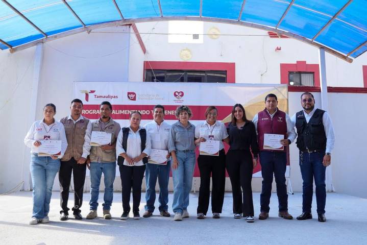 Lleva SEBIEN “Mercado del Bienestar”, a Soto la Marina