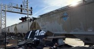 Train plows through camp trailer in Flagstaff on Thanksgiving; no injuries