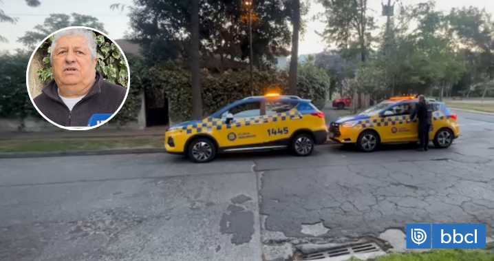 "Hueón, no tenemos plata": adulto mayor relata violento robo en su casa en Ñuñoa