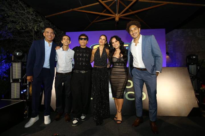 María Pía Copello jala a Paolo Guerrero, Daniela Darcourt, Karina Rivera y Dafonseka en su canal de streaming ‘+QTV’