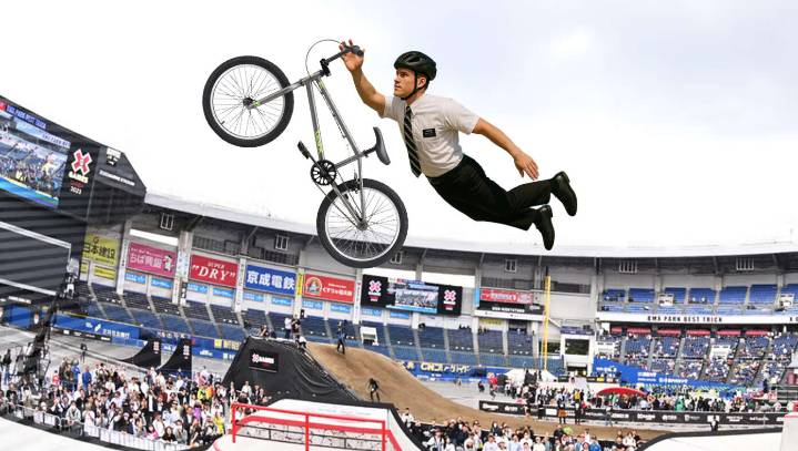 LDS Church Launches Missionary BMX Games