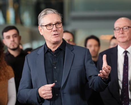 No 10 declines to comment on White House claim that Europe facing ‘civilisational erasure’