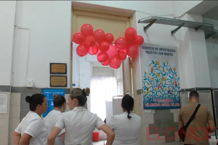 Aumentaron las consultas por diagnósticos recientes de HIV/SIDA en hospital San Martín