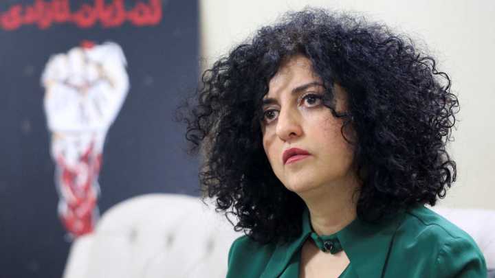 Reportan “Detención Violenta” de la Premio Nobel Iraní Narges Mohammadi