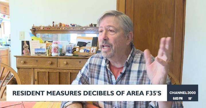 Debate over F-35s in Madison continues amid training flights